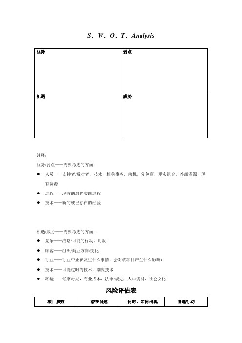 上海ibm项目经理培训资料2