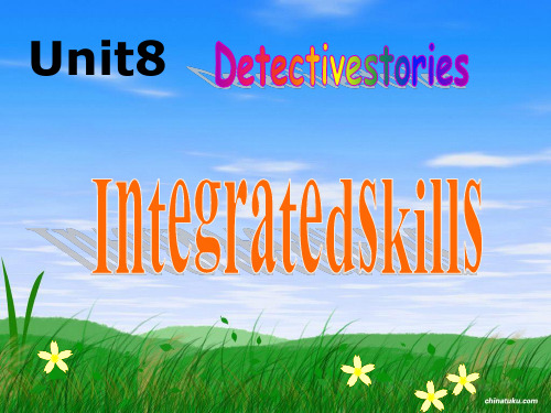 牛津译林版英语九上9aunit8integratedskills(24张)