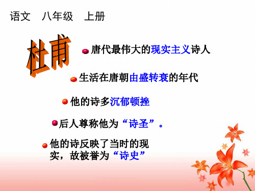 中考复习《春望》《望岳》课件