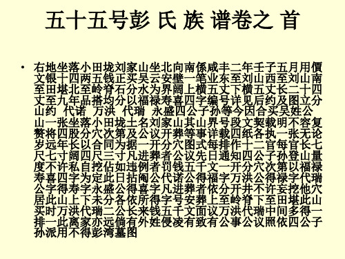 彭民族谱2