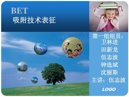 吸附技术表征(第一组伍志波)