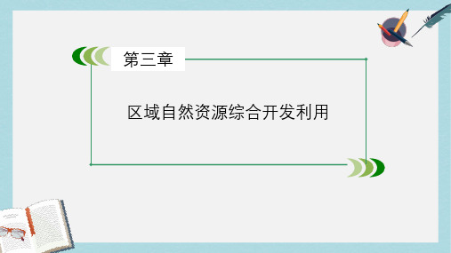 人教版高中地理必修三第3章 第1节《能源资源的开发——以我国山西省为例》ppt课件