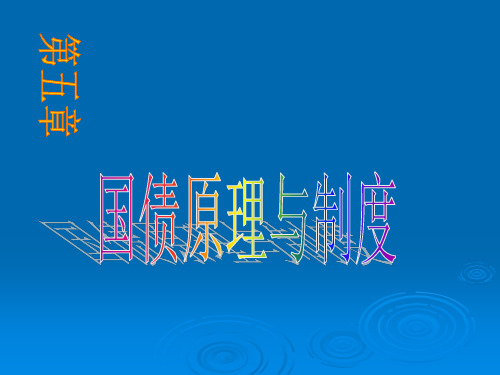 第六章国债原理与制度.pptx