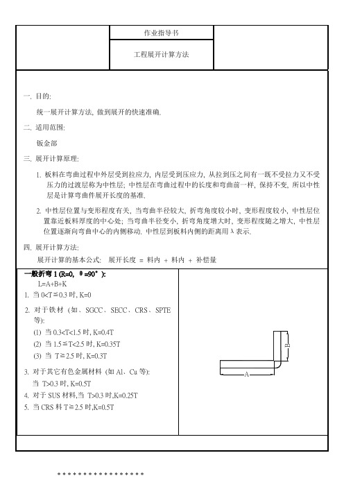 工程展开计算方法374930686