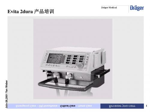 Evita 2dura产品培训PPT