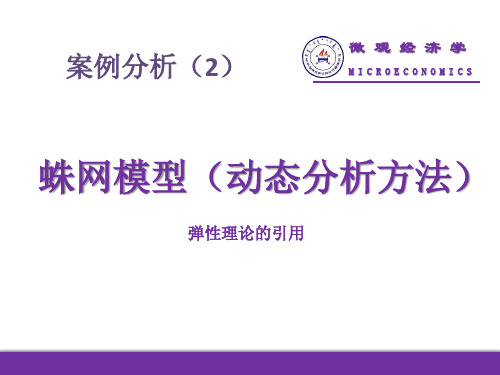 弹性理论案例分析