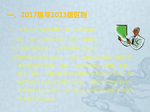 2017煤矿安全生产标准化(调度部分)