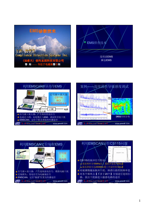 EMS诊断技术