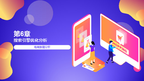 电子商务数据分析基础PPT-电商数据分析ppt-电商搜索引擎优化分析