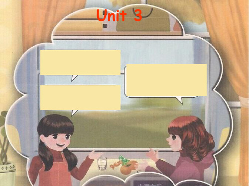 PEP新教材人教新版小学英语六年级上册Unit 3 A Let's talkP24