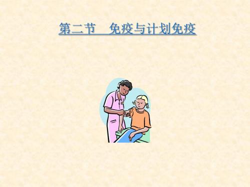 《免疫与计划免疫》教学课件33 人教版