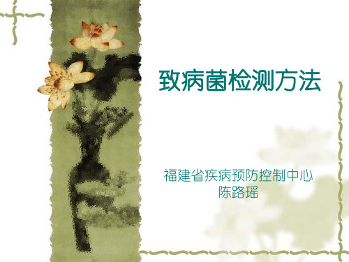 致病菌检验方法((cly)