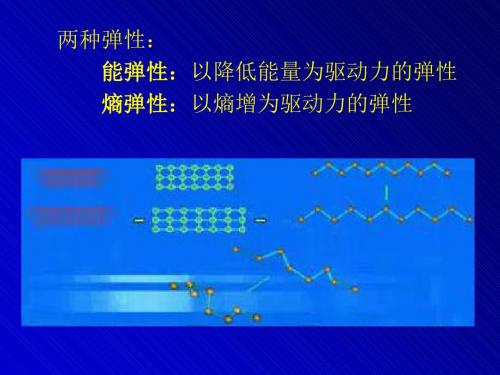 14高分子物理课件第八章高弹性