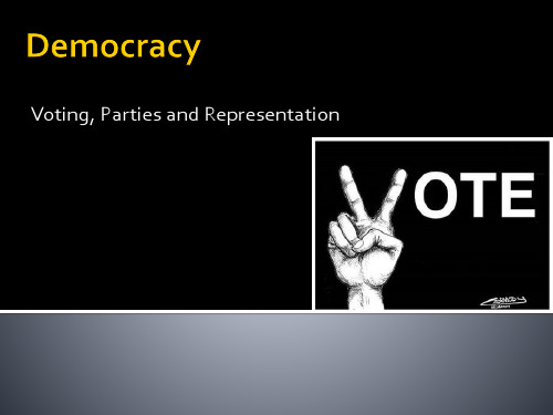 Democracy 民主