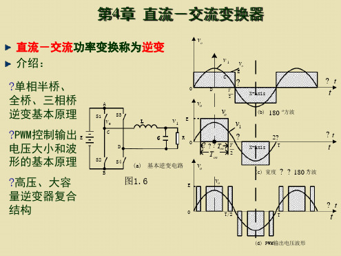DCAC直流交流逆变换器
