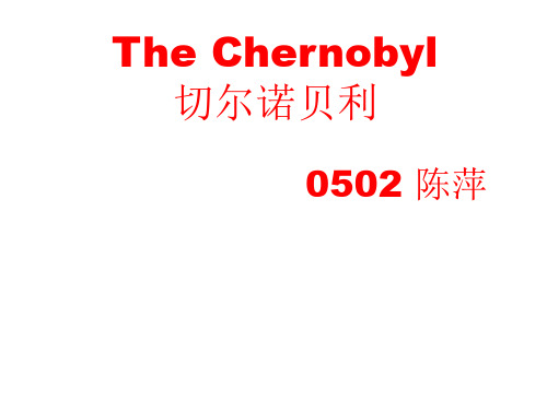 The_Chernobyl_Disaster-_2