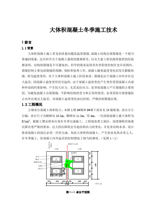 (完整版)高墩大跨连续刚构桥施工技术研究报告之一