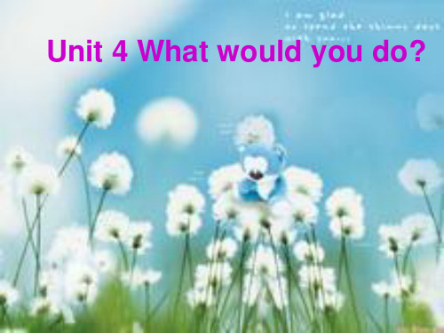 九年级Unit4PPT