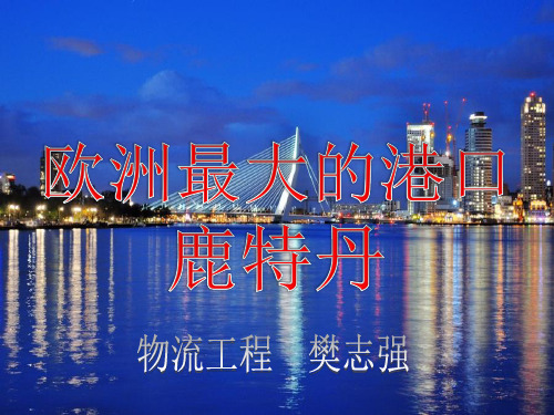 荷兰鹿特丹