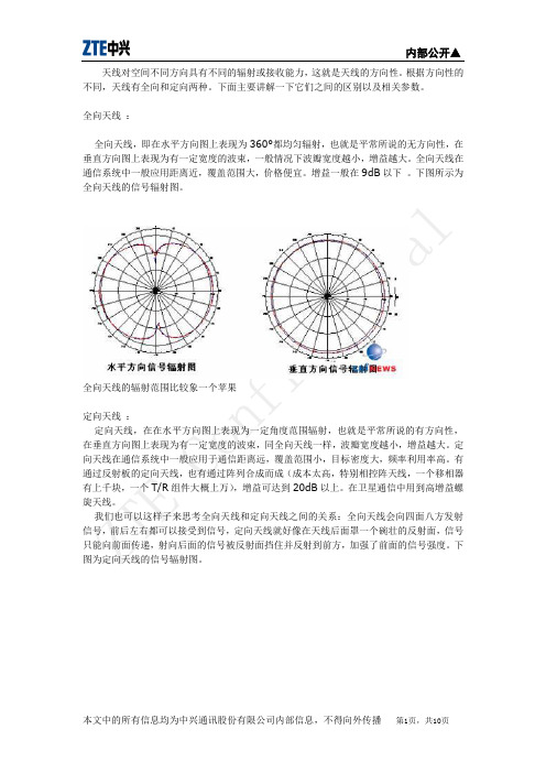 全向和定向天线
