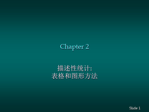 商务与经济统计02
