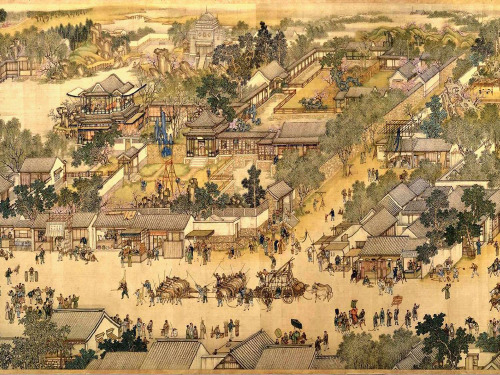 部编版《宋元时期的都市和文化》ppt1(1)