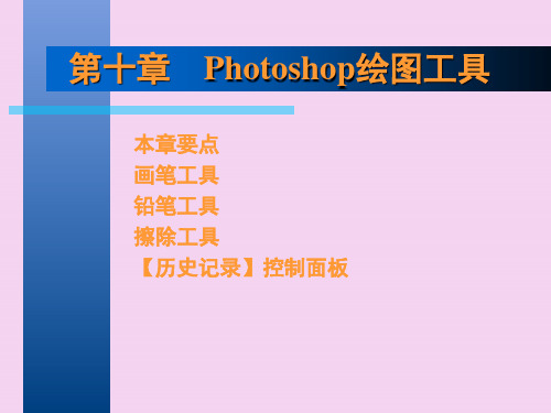 第十章2ps基本工具ppt课件