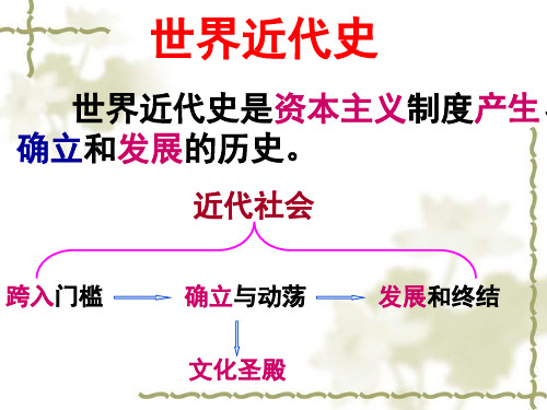 历史九年级上北师大版第1课向人性扼杀者宣战课件(25张)