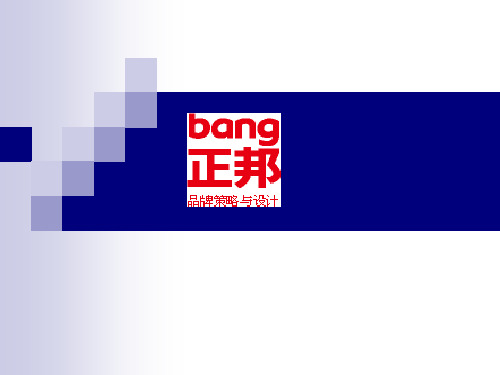 正邦策略与设计
