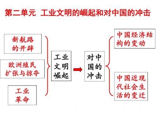 岳麓版高中历史必修二第10、11课 近代中国社会经济结构的变动(共22张PPT)