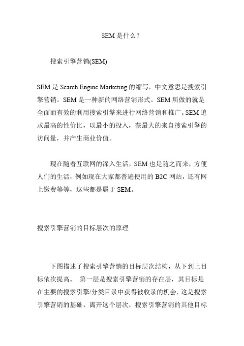 SEM是什么？