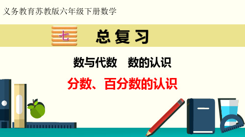 苏教版六年级下册数学总复习数与代数《数的认识(第3课时)》精品课件