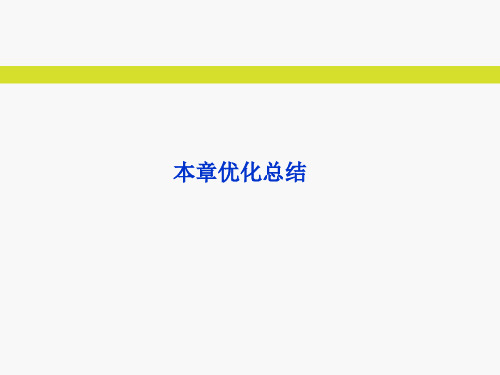 2013届高考物理核心要点突破系列课件：第8章《动量守恒定律》本章优化总结(人教版选修3-5)