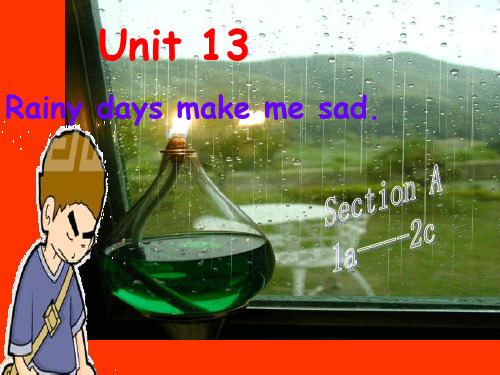 人教版九年级全册英语 Unit 13 课件