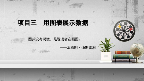 《统计学原理》项目三  用图表展示数据