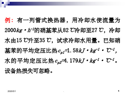 化工原理第四章第四节PPT课件