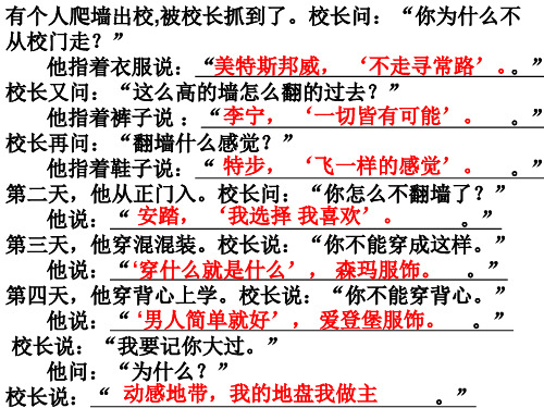 绝妙创意广告词(85张)
