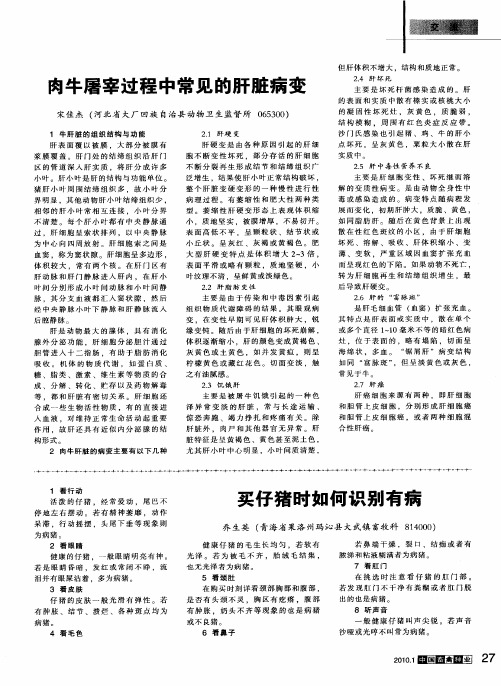 买仔猪时如何识别有病