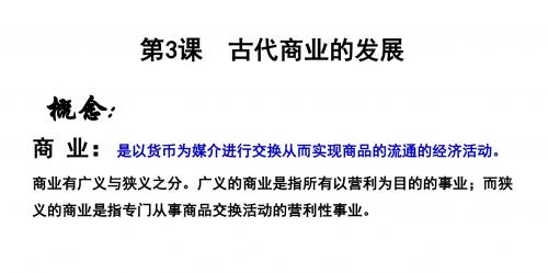 高中历史必修2第3课课件
