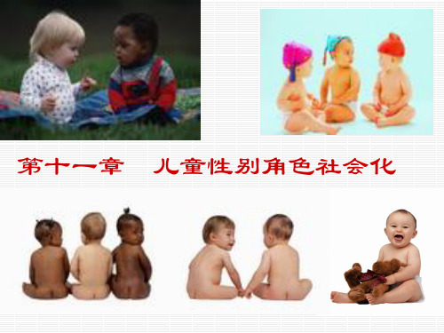 发展心理学第十一章 个体性别角色社会化