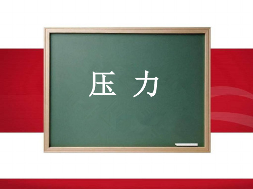 第十章心理健康与压力