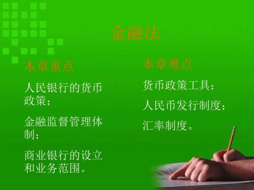 金融法