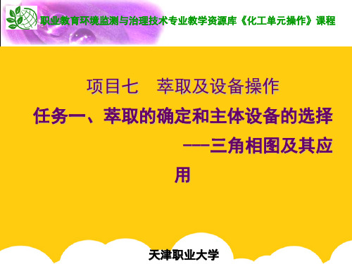 三角相图及其应用ppt实用资料