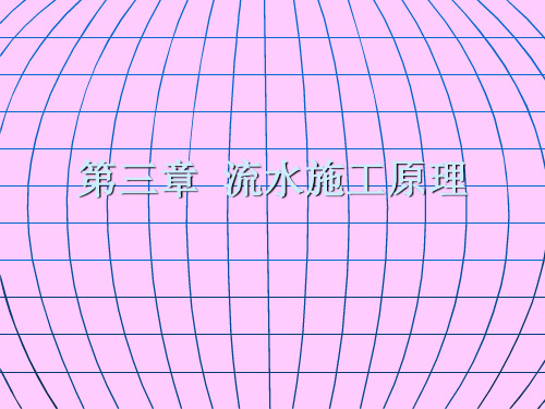 第三章流水施工原理精品文档107页