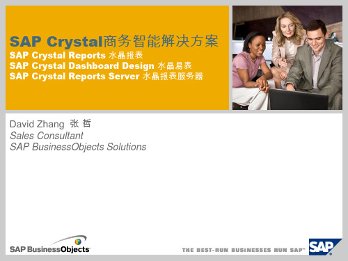 SAP 水晶报表