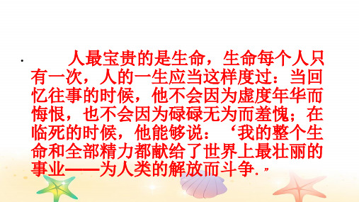 名著钢铁是怎样炼成的ppt优秀课件(41张PPT)