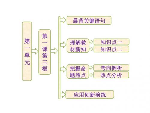 1.1.3政治生活：有序参与课件(人教必修2)
