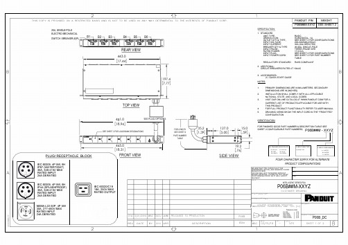 上海百事电缆有限公司朗达自动闭路传动交流自动闸类型SNB DB27T5KN电视潜线类断网器说明书