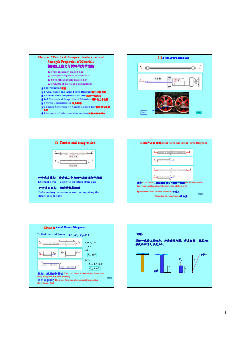 材料力学第二章