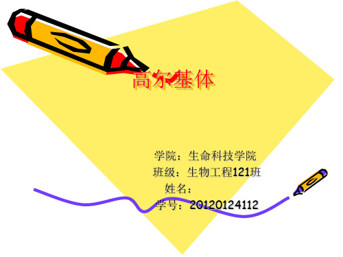 细胞生物学 高尔基体讲解